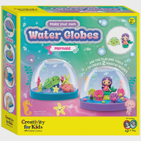 Creativity for Kids: Make Your Own Water Globes -Mermaid - Ages 6+