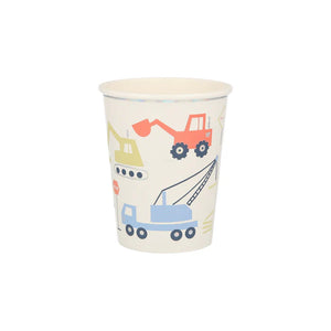 MM: Construction Cups: 8 Pieces