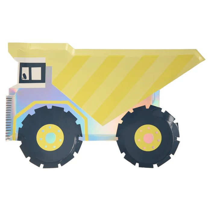 MM: Dumper Truck Plates: 8 Pieces