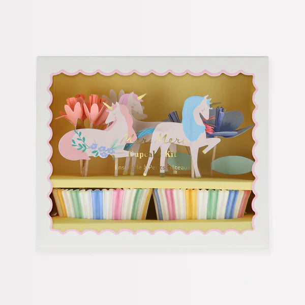 MM: Meadow Unicorns Cupcake Kit