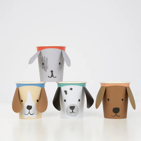 MM: Puppy Cups 8 Pieces
