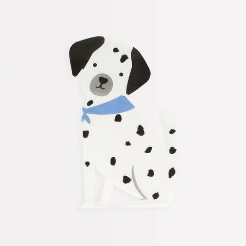 MM: Puppy Napkins 16 Pieces