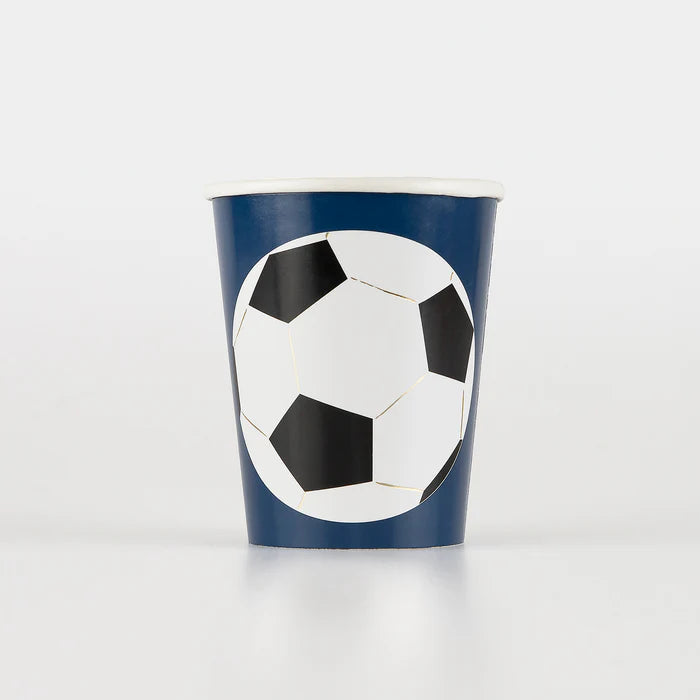 MM: Soccer Cups: 8 Pieces