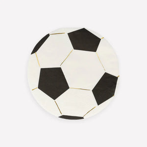 MM: Soccer Napkins: 16 Pieces