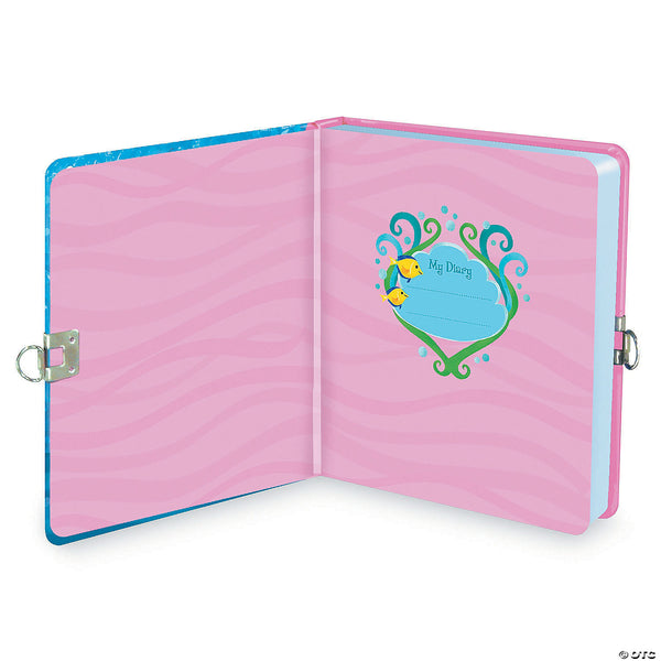 Lock & Key Diary: Mermaid Foil - Ages 6+