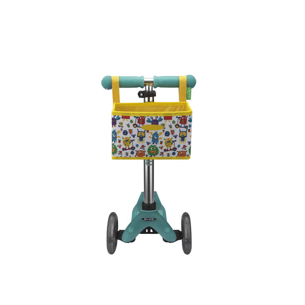 Micro Foldable Scooter Basket