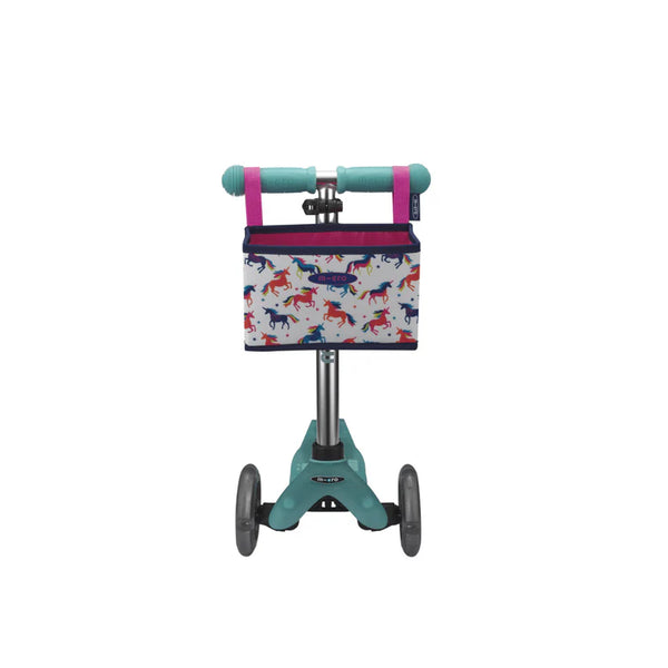 Micro Foldable Scooter Basket
