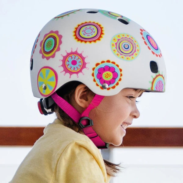 Micro Helmet V2: Doodle Dot - Ages 2+