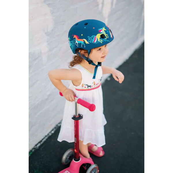 Micro Helmet V2: Unicorn - Ages 2+