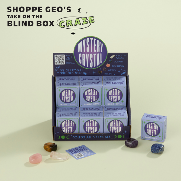 Mystery Crystal (Blind Box) - Ages 8+