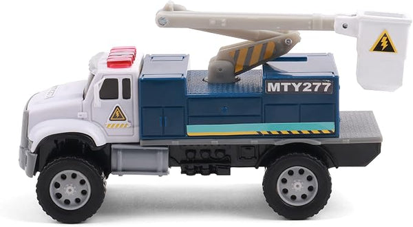 Mighty Fleet Toughest Minis Vehicle with Lights and Sounds