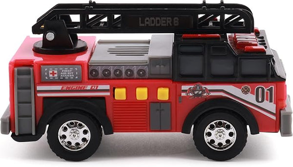 Mighty Fleet Toughest Minis Vehicle with Lights and Sounds