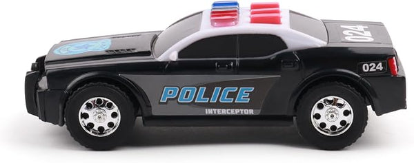 Mighty Fleet Toughest Minis Vehicle with Lights and Sounds