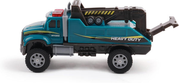 Mighty Fleet Toughest Minis Vehicle with Lights and Sounds