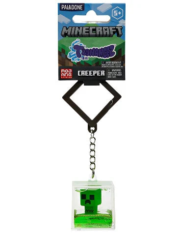 Minecraft Tsunameez Keychain Figure: Multiple Styles Available - Ages 5+