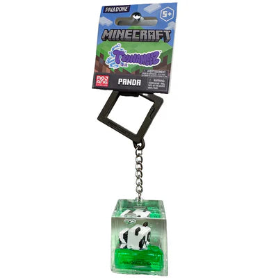 Minecraft Tsunameez Keychain Figure: Multiple Styles Available - Ages 5+