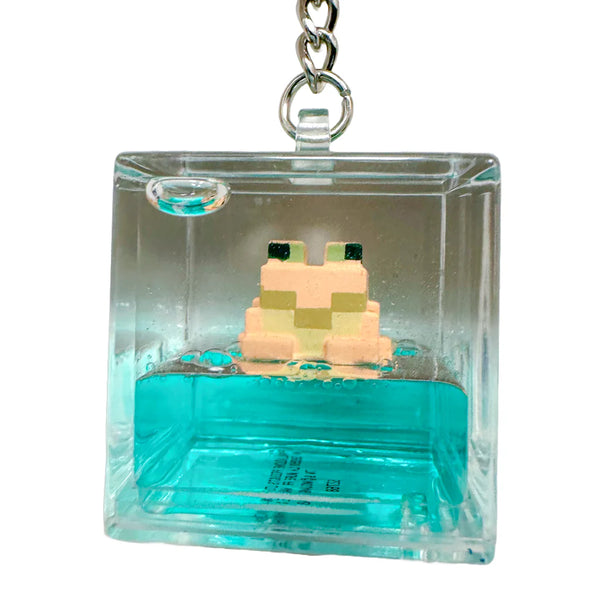 Minecraft Tsunameez Keychain Figure: Multiple Styles Available - Ages 5+