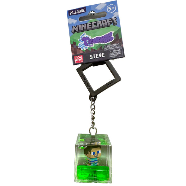 Minecraft Tsunameez Keychain Figure: Multiple Styles Available - Ages 5+