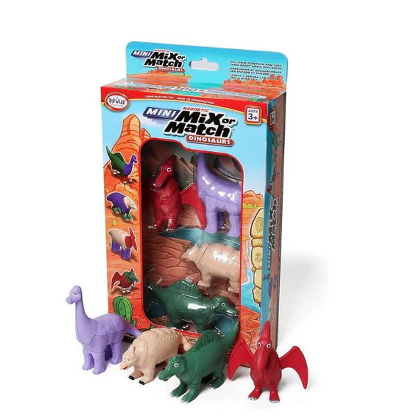 Magnetic Mini Mix or Match: Dinosaurs 2 - Ages 3+