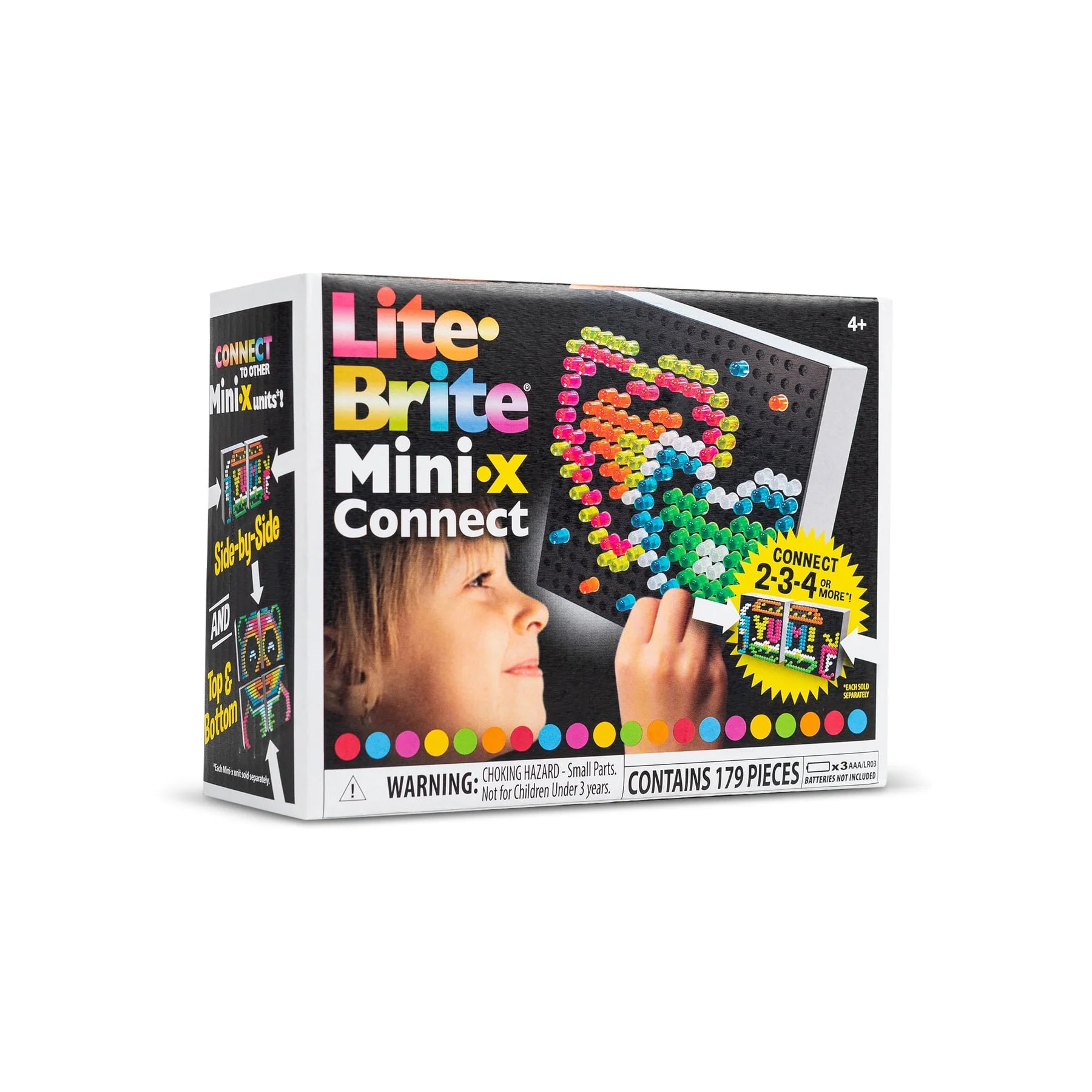 SCHY: Mini-X Connect Lite Brite - Ages 4+