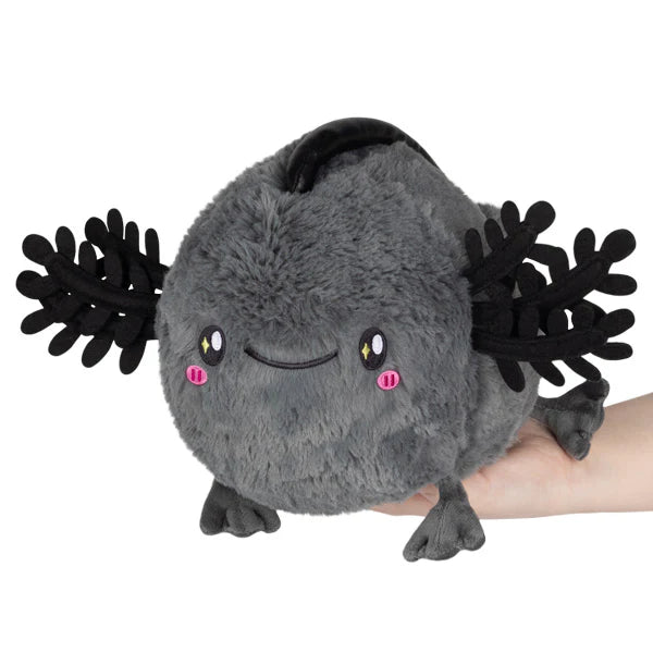 Squishable: Mini Baby Axolotl Black - Ages 3+