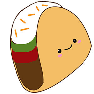 Squishable: Mini Comfort Food Taco - Ages 3+