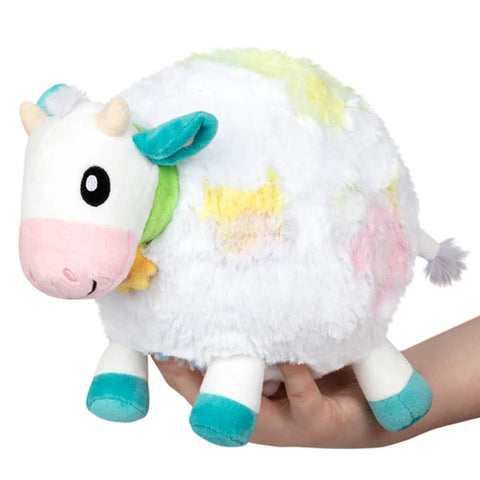 Squishable: Mini Tie Dye Cow - Ages 3+