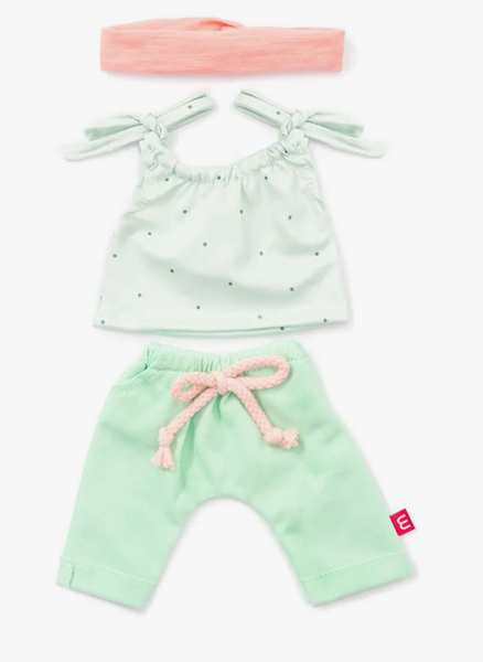15" Baby Doll Outfit: Forest Set - Ages 3+