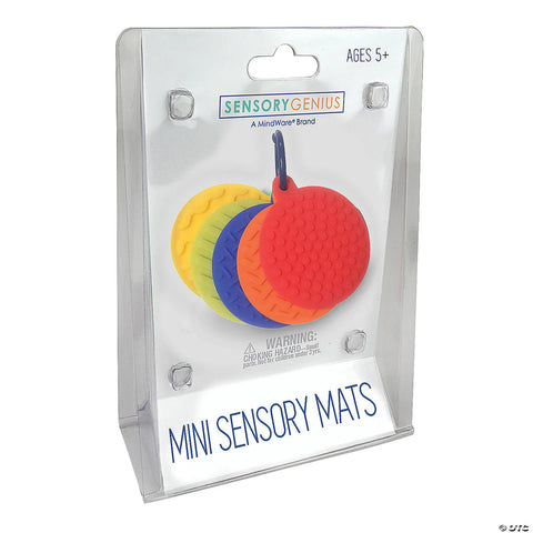 MW: Sensory Genius: Mini Sensory Mats - Ages 5+