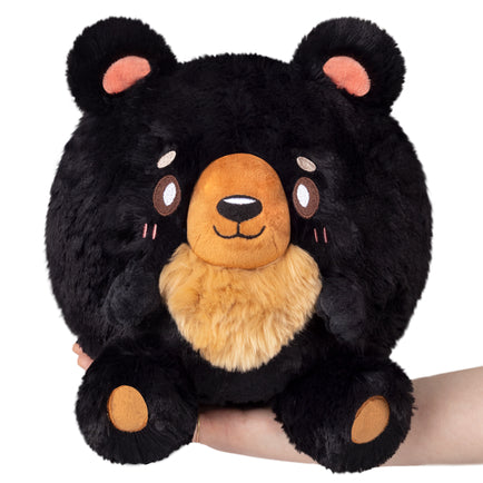 Mini Squishable Black Bear II - Ages 3+