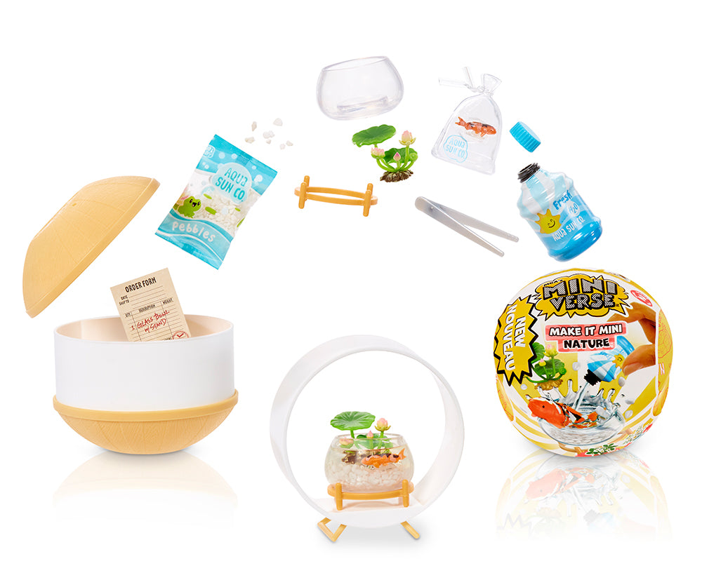 Make it Mini: Nature Series 2 - Ages 8+