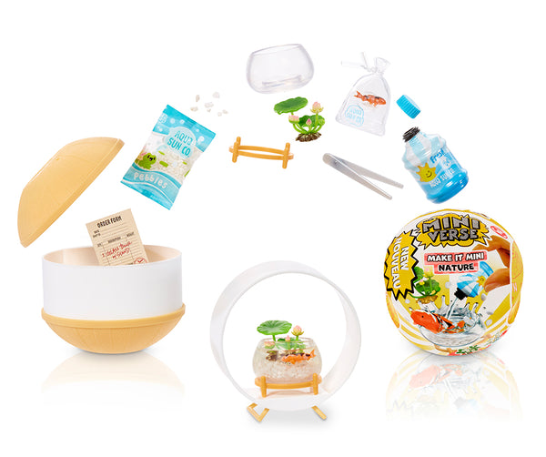 Make it Mini: Nature Series 2 - Ages 8+