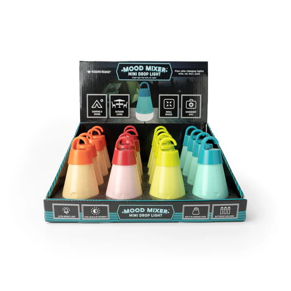 LED Mood Light Lantern - Colour Changing Drop Light