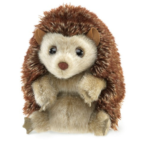 Folkmanis: Hedgehog Puppet - Ages 3+