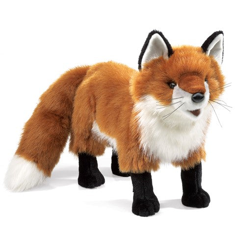 Folkmanis: Red Fox Puppet - Ages 3+