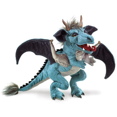 Folkmanis: Sky Dragon Puppet - Ages 3+