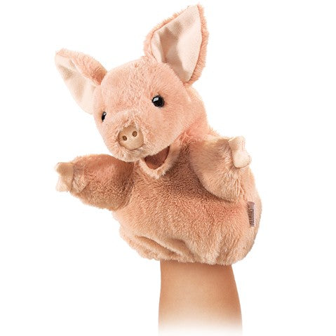 Folkmanis: Little Pig Puppet - Ages 2+