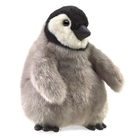 Folkmanis: Baby Emperor Penguin Puppet - Ages 3+