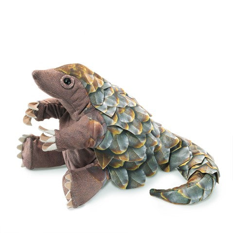 Folkmanis: Pangolin Puppet - Ages 3+