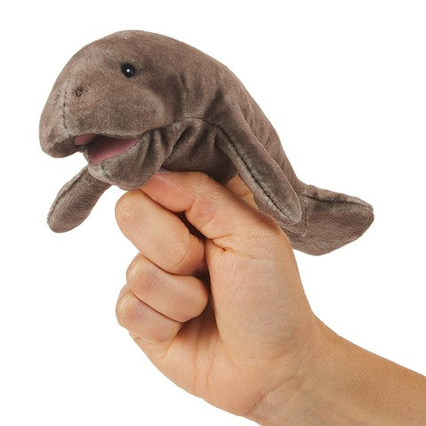 Mini Manatee Finger Puppet - ages 3+