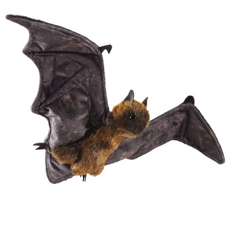 Folkmanis: Fruit Bat Puppet - Ages 3+