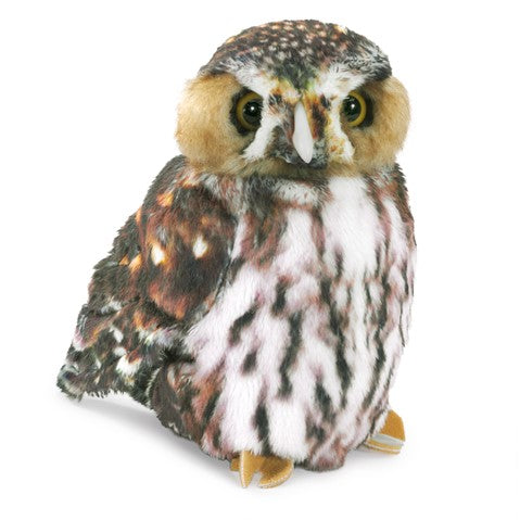 Folkmanis: Pygmy Owl Puppet - Ages 3+
