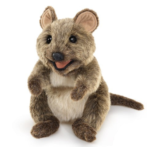 Folkmanis: Quokka Puppet - Ages 3+