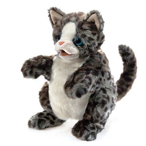 Folkmanis: Wildcat Kitten Puppet - Ages 3+