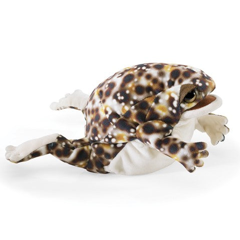 Folkmanis: Desert Rain Frog Puppet - Ages 3+