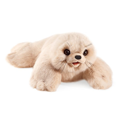 Folkmanis: Harp Seal Puppet - Ages 3+
