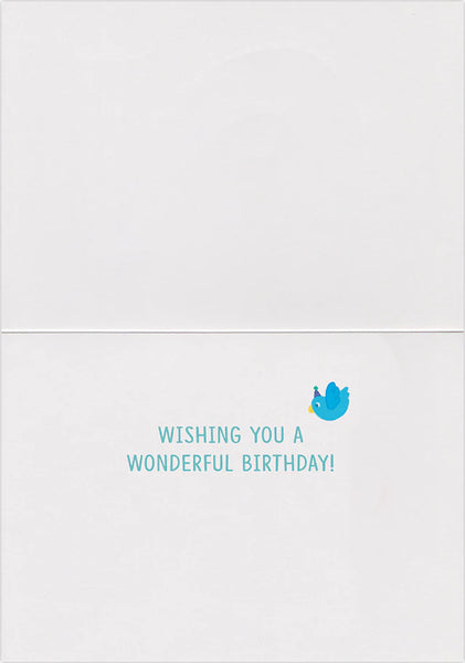 GC: Pennant Glitter - Birthday Card