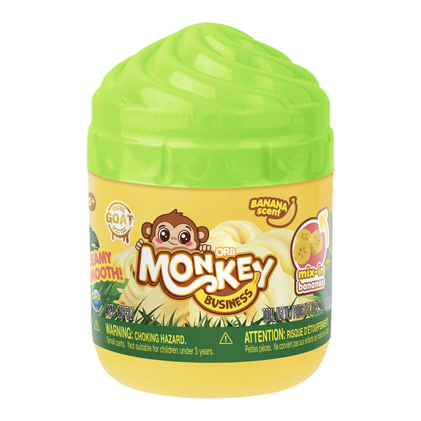 Loot: ORB G.O.A.T. Slimi Monkey Business - Ages 5+