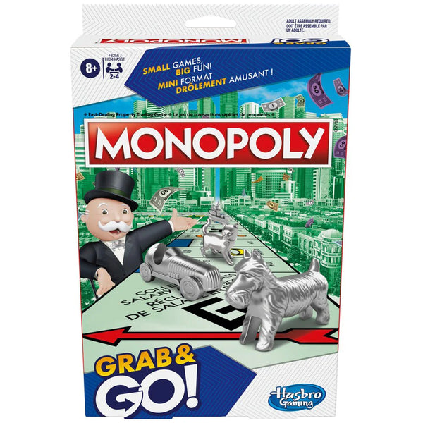 Monopoly Grab & Go - Ages 8+