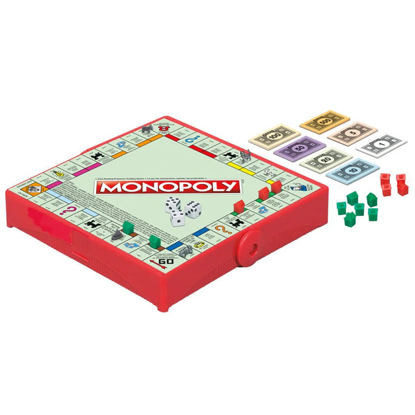 Monopoly Grab & Go - Ages 8+